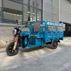 Triciclo eléctrico de pasajeros y carga