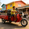 Triciclo eléctrico de ocio