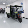 Triciclo eléctrico de pasajeros y carga