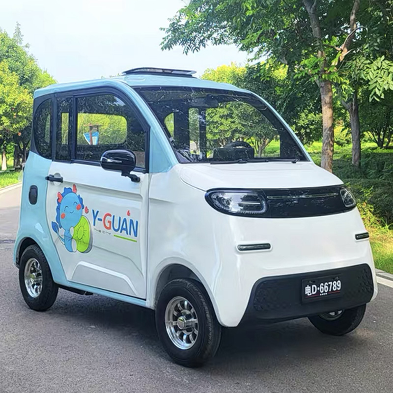 Vehículo eléctrico de pasajeros de cuatro ruedas