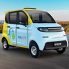 Vehículo eléctrico de pasajeros de cuatro ruedas