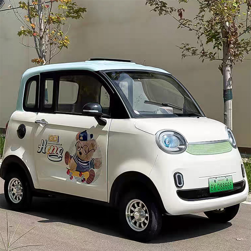 Vehículo eléctrico de pasajeros de cuatro ruedas